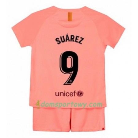 Koszulka FC Barcelona Suarez 9 Dziecięcy Trzeci Koszulki Piłkarskie 2018-2019 Krótki Rękaw